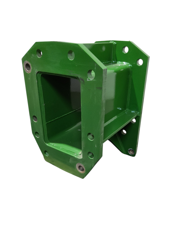 15.75"L Combine Frame Extension for John Deere Combine 9400-9510 Series/STS/S-series, MY 1992+, John Deere Green