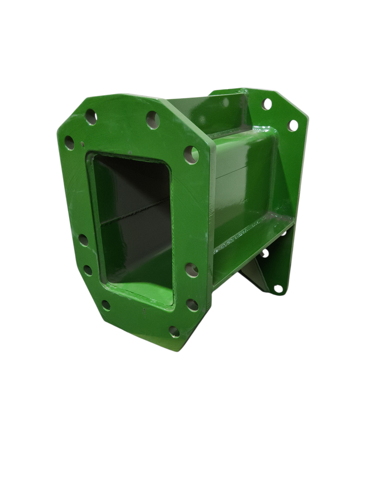 19.5"L Combine Frame Extension for John Deere Combine 9000STS/"S" Series, John Deere Green