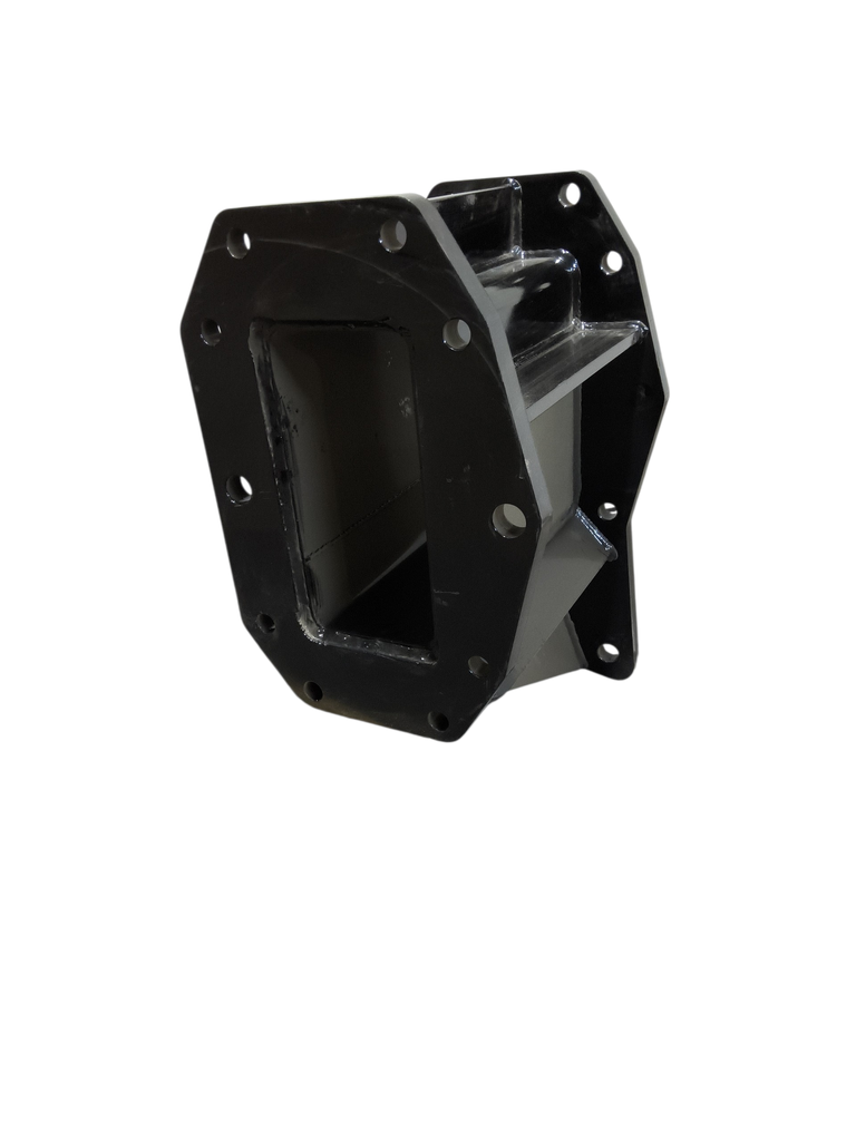 16"L Combine Frame Extension for Case-IH Combine 8010*/7230*/7240*/8120/8230/8240/9120/9230/9240/New Holland, Black