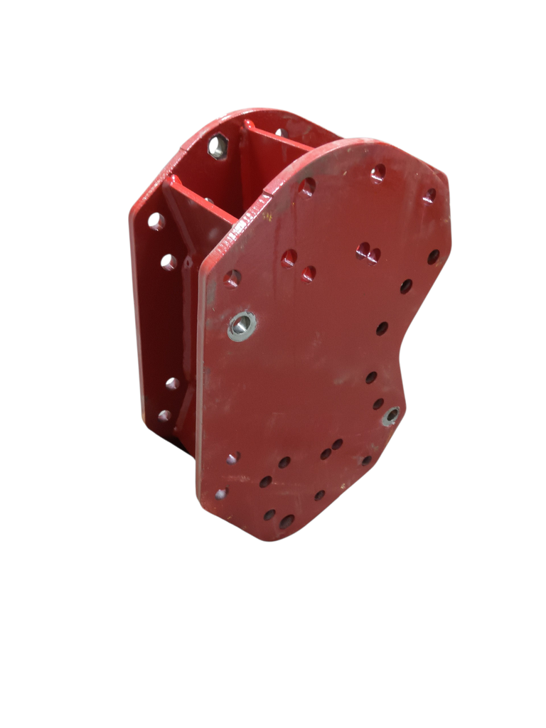 7.75"L Combine Frame Extension for Case-IH Combine 2188/2388/2588 ("A" Std 12/12 Spline Drive Shafts), International Red