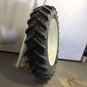480/80R50 Michelin AgriBib 2 R-1W on Case IH Silver Mist 10-Hole Formed Plate W/Weight Holes 99%
