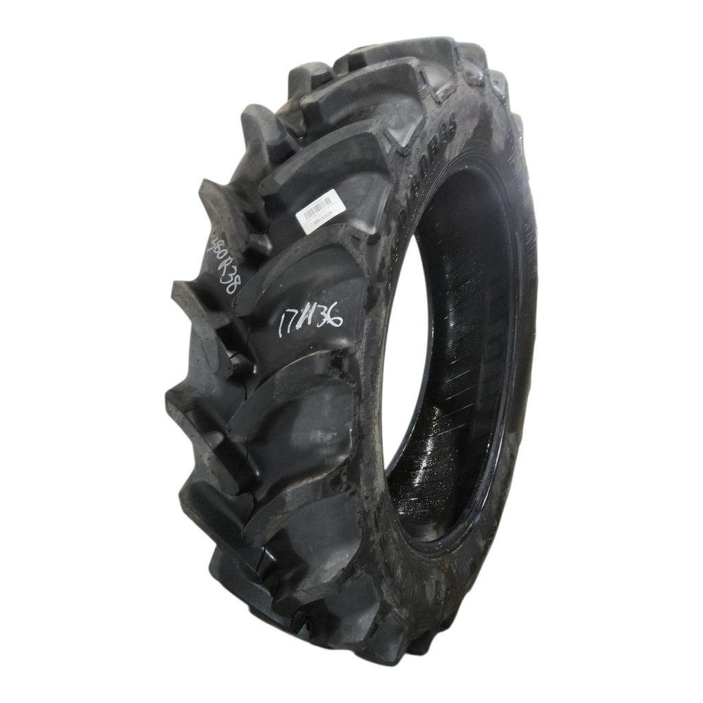 380/80R38 Alliance Farm Pro II R-1W 142B 99%