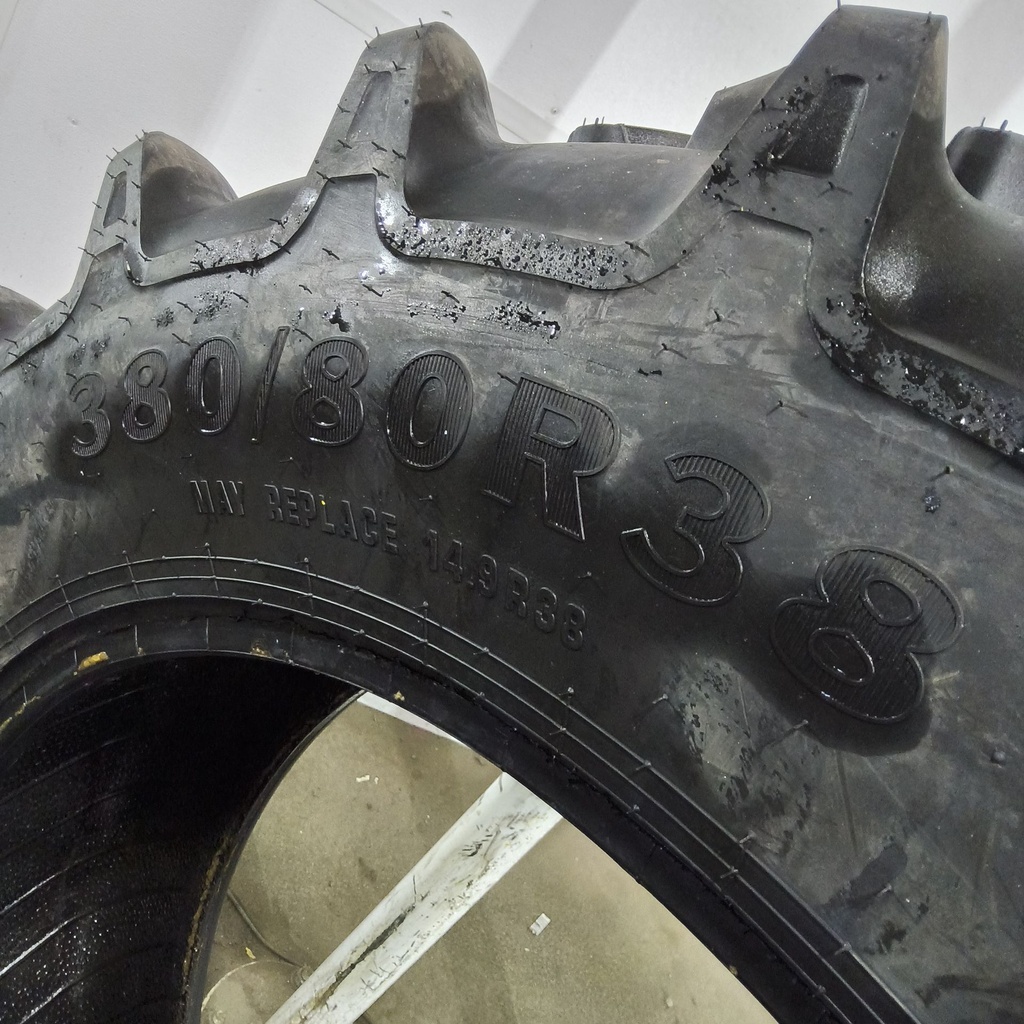 380/80R38 Alliance Farm Pro II R-1W 142B 99%