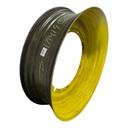 15"W x 50"D, John Deere Yellow 12-Hole Stub Disc , -3.12" Offset