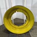 15"W x 50"D, John Deere Yellow 12-Hole Stub Disc , -3.12" Offset