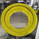 15"W x 50"D, John Deere Yellow 12-Hole Stub Disc , -3.12" Offset