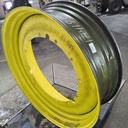 15"W x 50"D, John Deere Yellow 12-Hole Stub Disc , -3.12" Offset