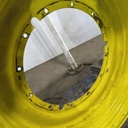 15"W x 50"D, John Deere Yellow 12-Hole Stub Disc , -3.12" Offset