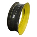 12"W x 38"D, John Deere Yellow 12-Hole Waffle Wheel (Groups of 3 bolts)