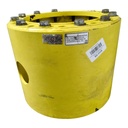 12-Hole 15.5"L FWD Spacer, John Deere Yellow JD FWD Spacers