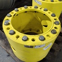 12-Hole 15.5"L FWD Spacer, John Deere Yellow JD FWD Spacers