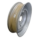 12"W x 46"D, Case IH Silver Mist 8-Hole Stub Disc , 1.62" Offset