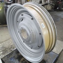 12"W x 46"D, Case IH Silver Mist 8-Hole Stub Disc , 1.62" Offset