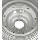 8-Hole Stub Disc Center for 38"-54" Rim, Case IH Silver Mist