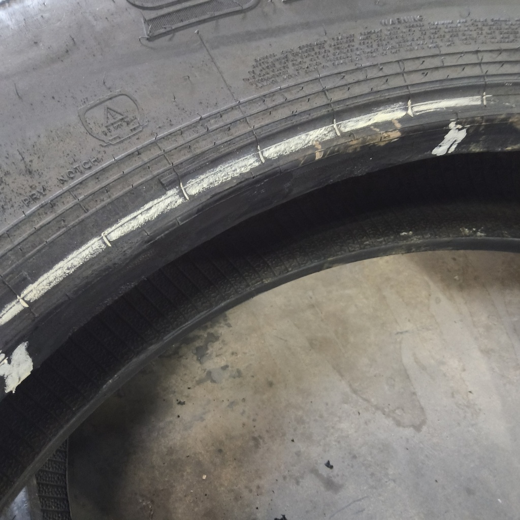 VF380/105R50 Goodyear Farm Ultra Sprayer R-1 179D 99%