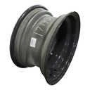 13"W x 25"D, AGCO GRAY/ BLACK 10-Hole Formed Plate , -0.5" Offset
