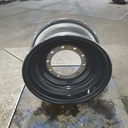 13"W x 25"D, AGCO GRAY/ BLACK 10-Hole Formed Plate , -0.5" Offset