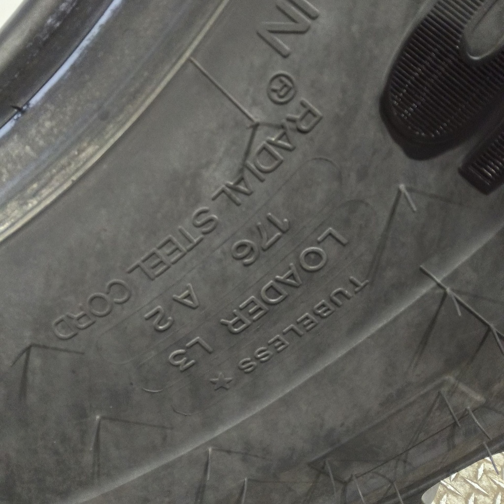 17.5R25 Michelin XHA2 L-3 176A2 99%