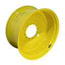 18"W x 38"D, John Deere Yellow 12-Hole Bubble Disc , -3.25" Offset