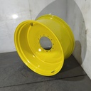 18"W x 38"D, John Deere Yellow 12-Hole Bubble Disc , -3.25" Offset