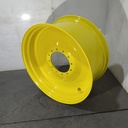 18"W x 38"D, John Deere Yellow 12-Hole Bubble Disc , -3.25" Offset