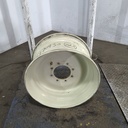 11.75"W x 22.5"D, Off White 8-Hole Implement , -1.38" Offset