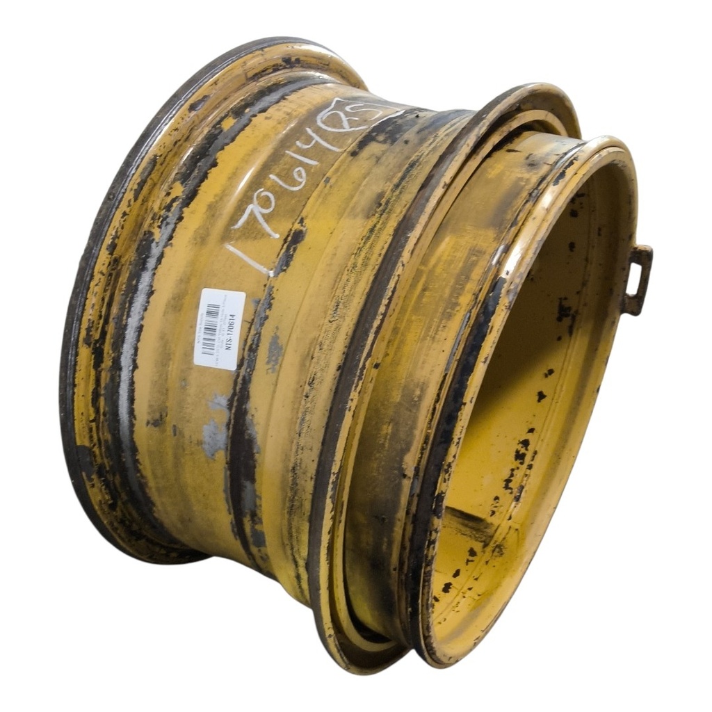 14"W x 25"D, Cat Yellow 16-Hole 3 Piece Style , -0.31" Offset