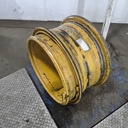 14"W x 25"D, Cat Yellow 16-Hole 3 Piece Style , -0.31" Offset