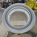 12"W x 46"D, Case IH Silver Mist 8-Hole Stub Disc , 1.62" Offset