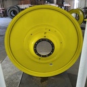 12"W x 54"D, John Deere Yellow 10-Hole Formed Plate , -9.25" Offset
