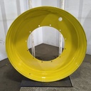 12"W x 54"D, John Deere Yellow 12-Hole Stub Disc , -3.5" Offset