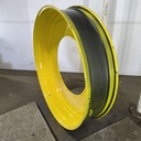 12"W x 54"D, John Deere Yellow 12-Hole Stub Disc , -3.5" Offset