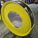 12"W x 54"D, John Deere Yellow 12-Hole Stub Disc , -3.5" Offset