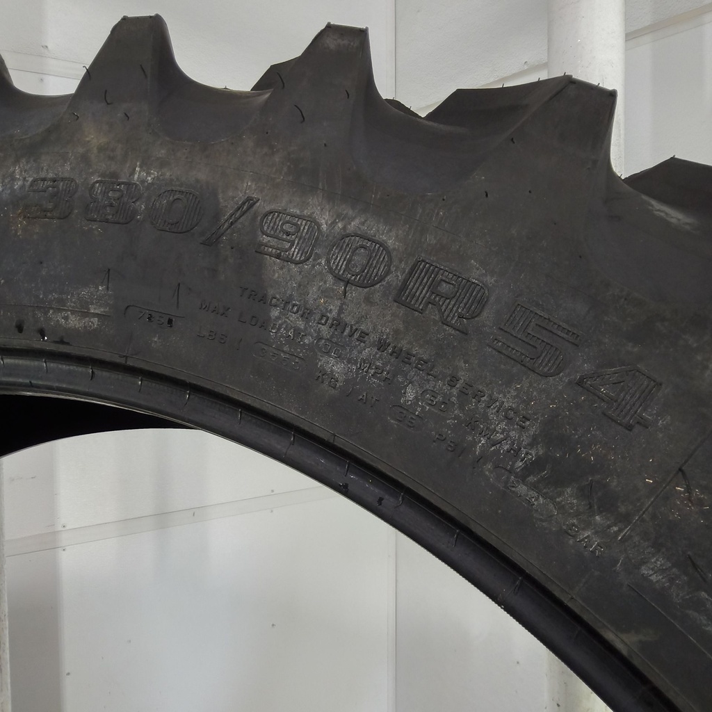380/90R54 Firestone Radial 9000 R-1W 152A8/152B 99%