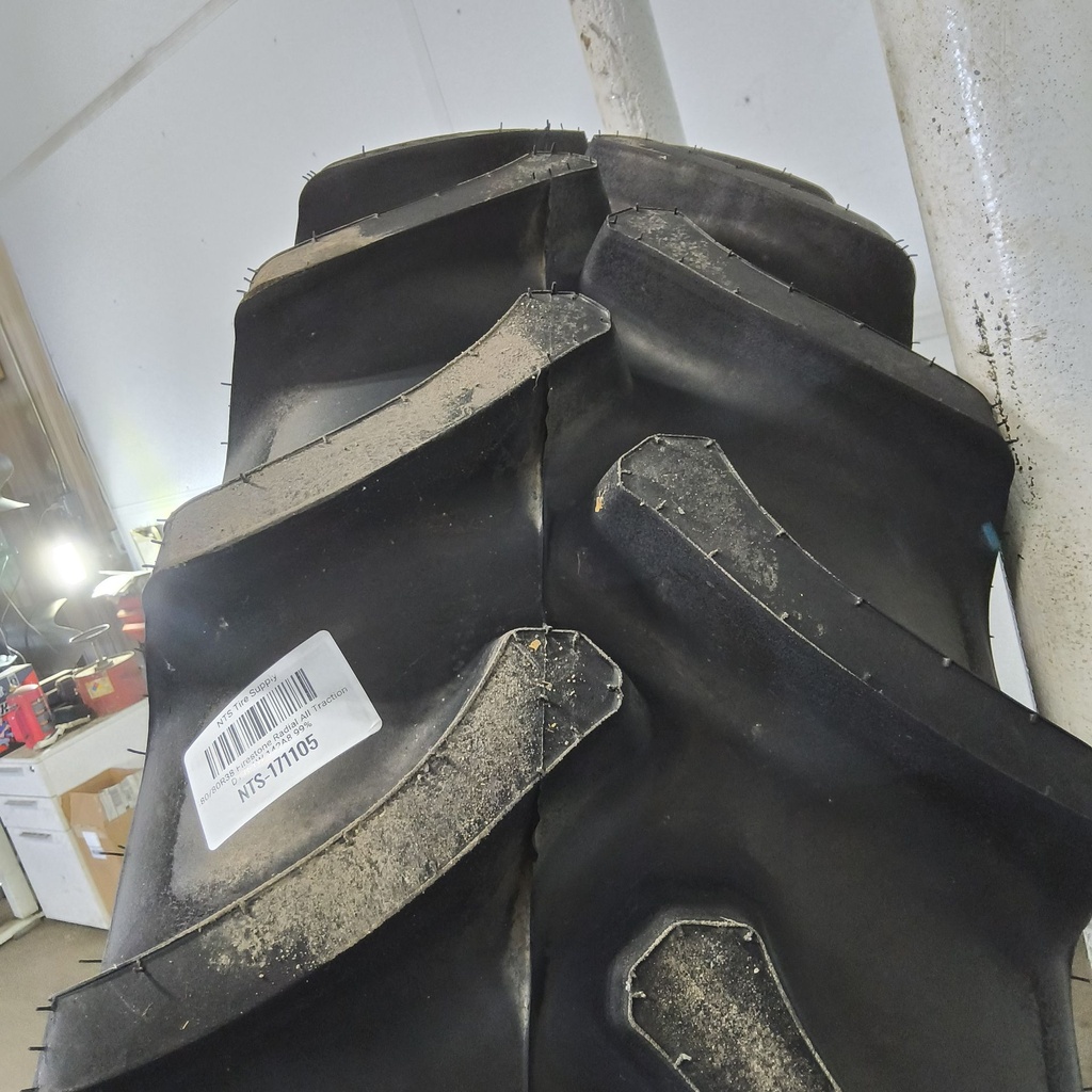 380/80R38 Firestone Radial All Traction DT R-1W 142A8 99%