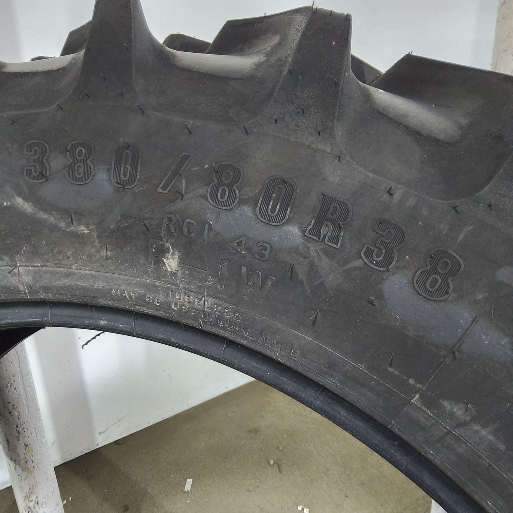 380/80R38 Firestone Radial All Traction DT R-1W 142A8 99%