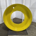 10"W x 54"D, John Deere Yellow 12-Hole Stub Disc , -3.31" Offset