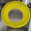 10"W x 54"D, John Deere Yellow 12-Hole Stub Disc , -3.31" Offset