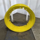 10"W x 38"D, John Deere Yellow 12-Hole Stub Disc , 1.88" Offset