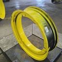 10"W x 38"D, John Deere Yellow 12-Hole Stub Disc , 1.88" Offset