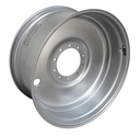 18"W x 38"D, Case IH Silver Mist 10-Hole Formed Plate , -2.56" Offset