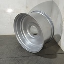 18"W x 38"D, Case IH Silver Mist 10-Hole Formed Plate , -2.56" Offset