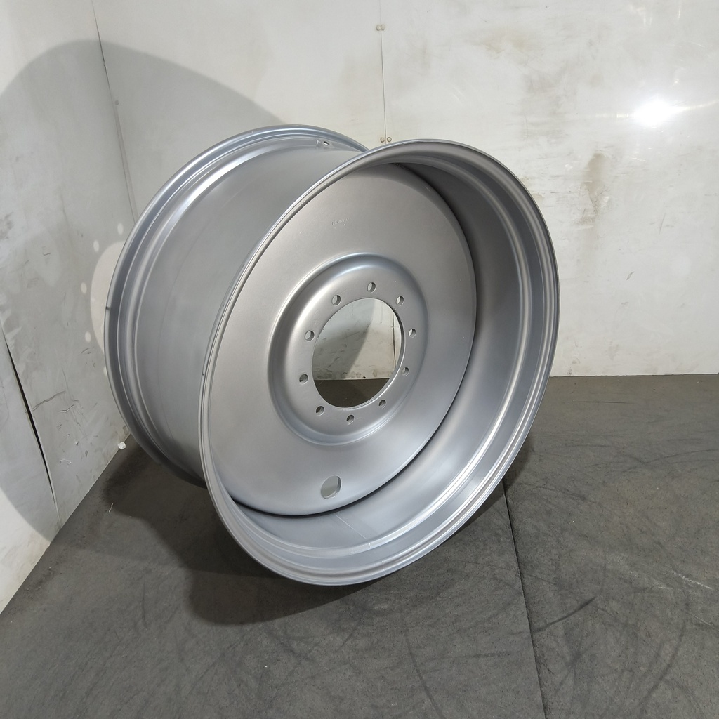 18"W x 38"D, Case IH Silver Mist 10-Hole Formed Plate , -2.56" Offset