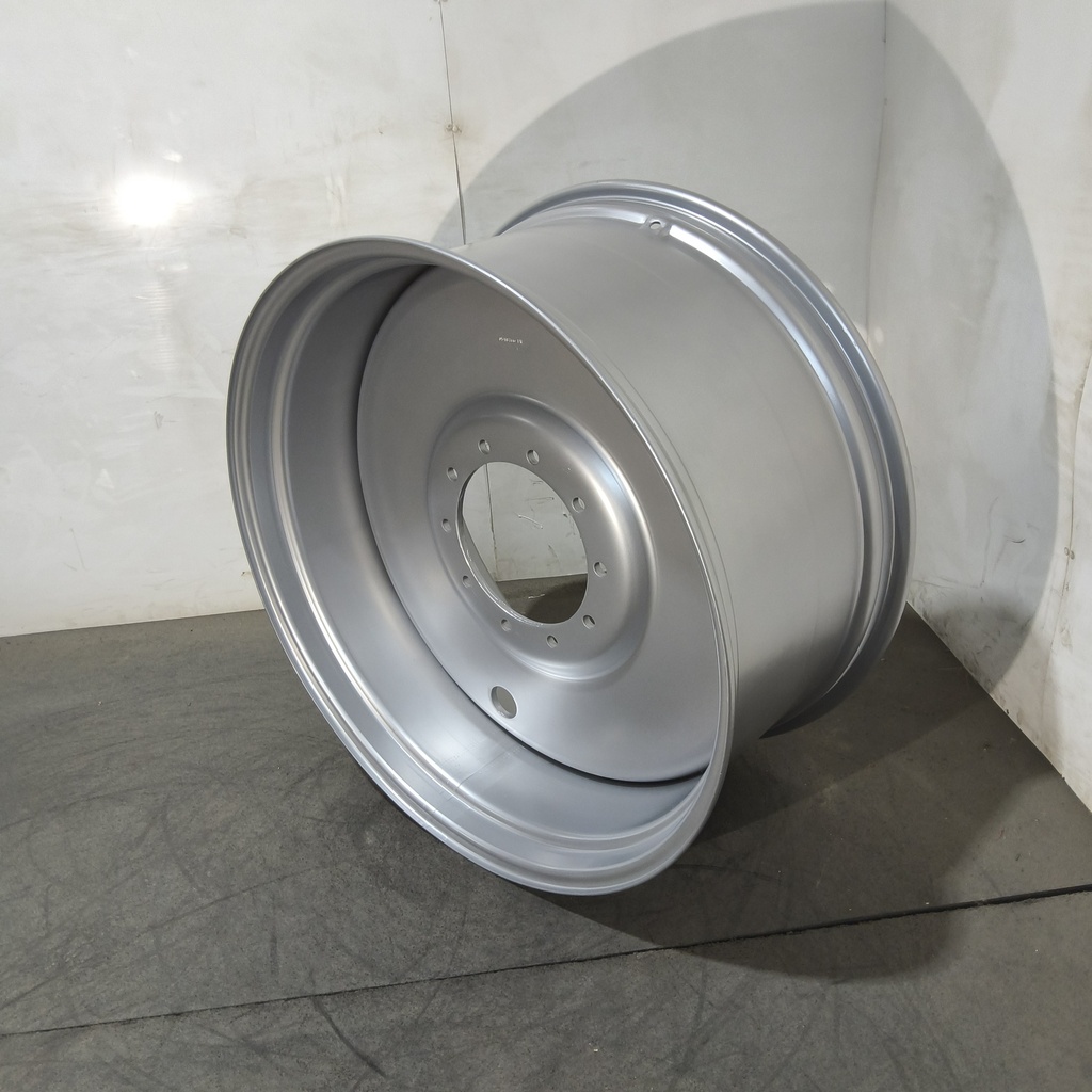 18"W x 38"D, Case IH Silver Mist 10-Hole Formed Plate , -2.56" Offset