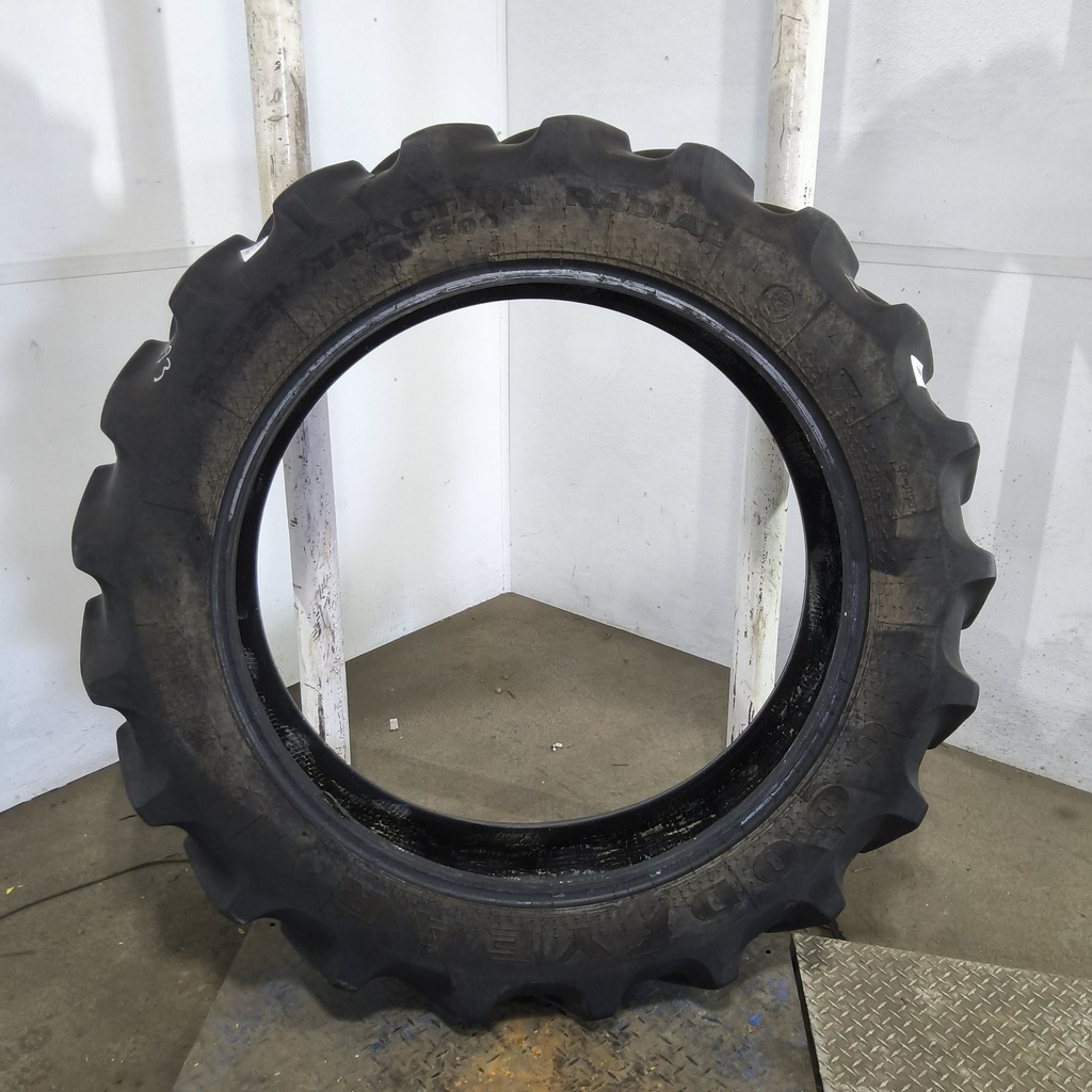 320/85R38 Goodyear Farm DT800 Super Traction R-1W 143A8 80%