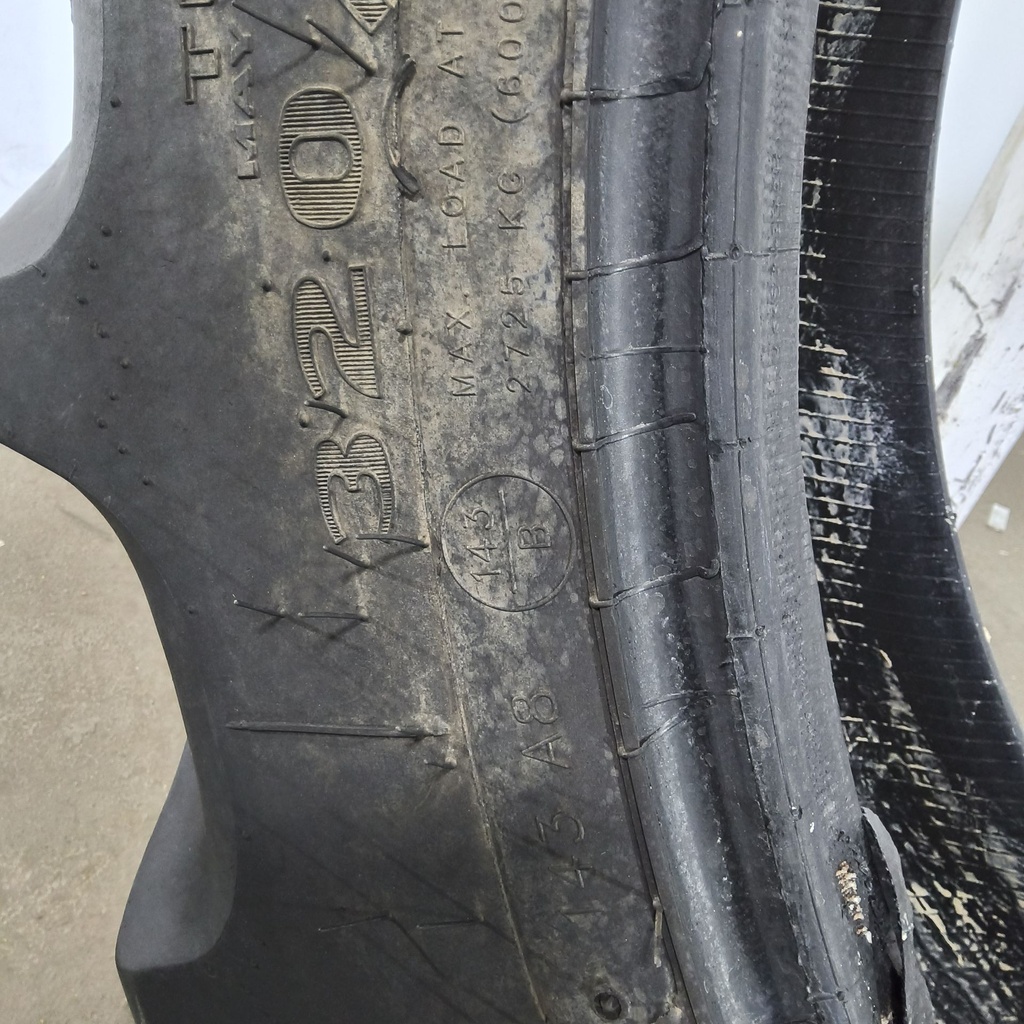 320/85R38 Goodyear Farm DT800 Super Traction R-1W 143A8 80%