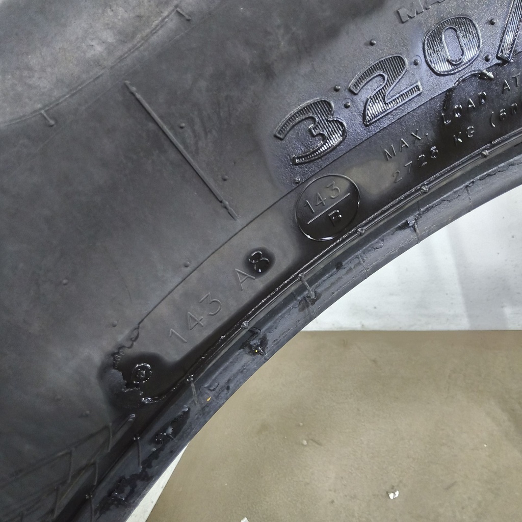 320/85R38 Goodyear Farm DT800 Super Traction R-1W 143A8 80%