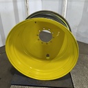 23"W x 38"D, John Deere Yellow 10-Hole Dolly Dual , -14.31" Offset