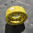 10 to 10-Hole 7"L Sprayer Extension, John Deere Yellow