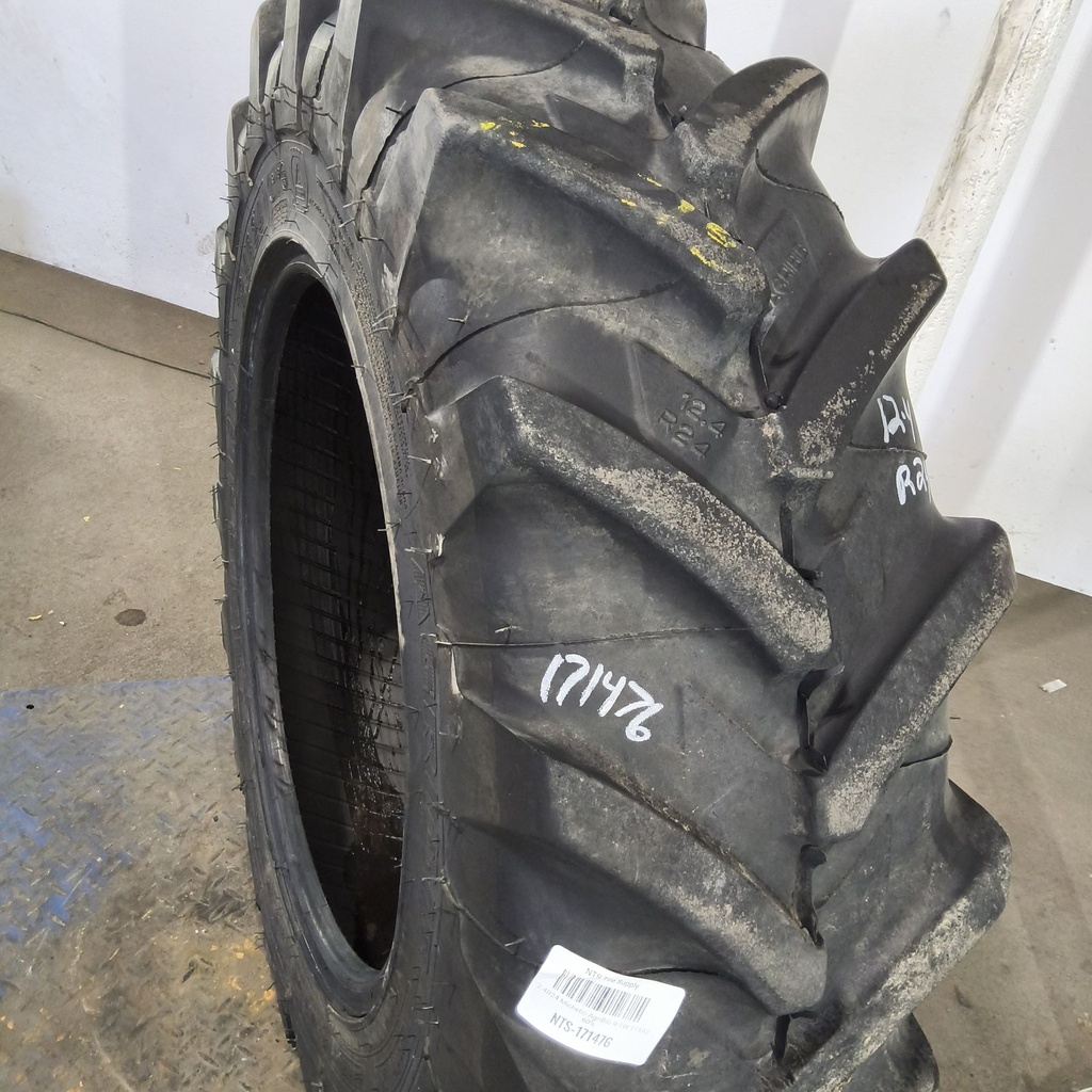12.4R24 Michelin AgriBib R-1W 119A8 60%
